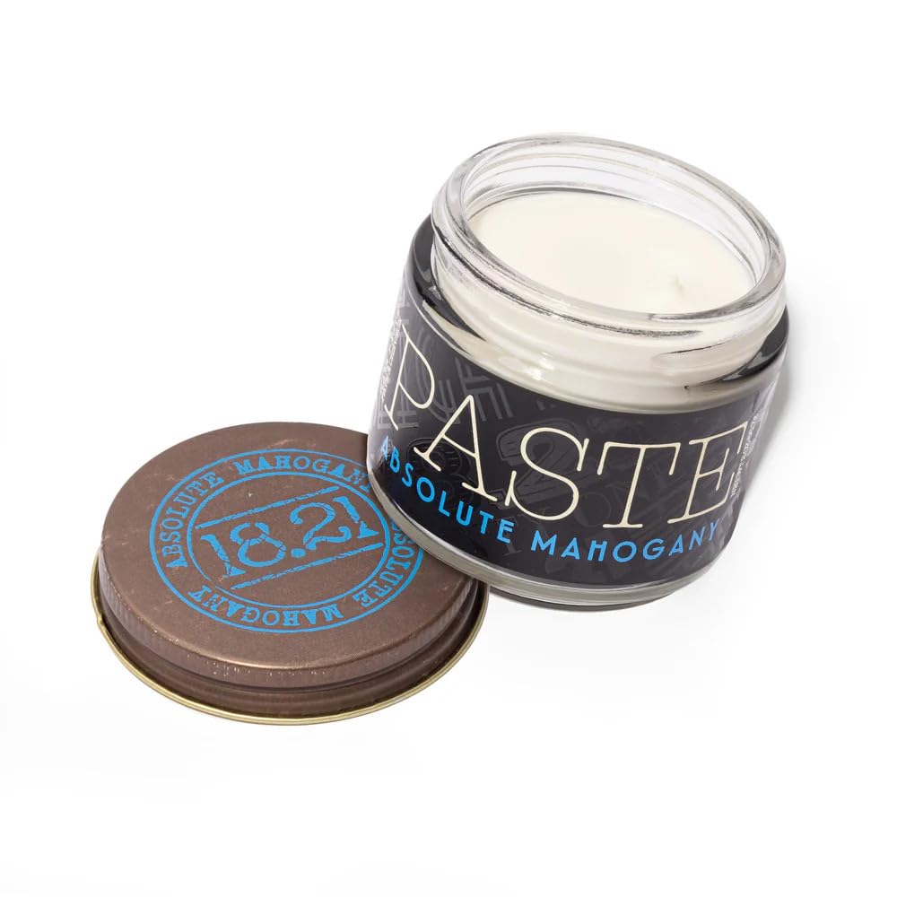 Photo 1 of 18.21 Man Made Hair Styling Product, 2oz. Absolute Mahogany Scent in Paste with Natural Shine Finish