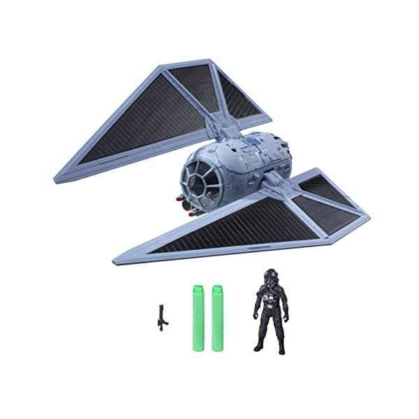 Hasbro Star Wars 3.75 inch B7105EU4 Rogue One Vehicle – Tie Striker Figure Action Figure