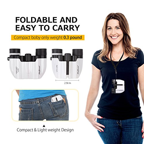 2 Lightweight+Binoculars+Foldable+Concerts+Traveling