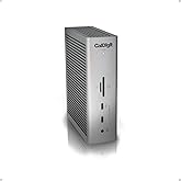 CalDigit TS5 Thunderbolt 5 Dock - 15 Port, 140W Charging, 80Gb/s TBT 5 x 4, USB-C 10Gb x 3, USB-A x2, 2.5Gb Ethernet, Dual 8K@60Hz Displays, SD &amp; microSD UHS-II, 1m Braided Cable, Space Gray 240W PSU