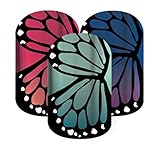 Jamberry Nail Wraps~ Butterfly Bliss~ Half Sheet