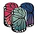 Jamberry Nail Wraps~ Butterfly Bliss~ Half Sheet (+Bonus Accent Sheet)