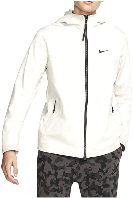 Nike スポーツウェア Tech Pack メンズ フード付きフルジップジャケット Bv44 072 Us サイズ Large カラー ベージュ コート ジャケット 通販 Amazon