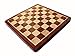 StonKraft Wooden Chess Board Without Pieces for Professional Chess Players - Appropriate Wooden & Brass Chess Pieces Chessmen Available Separately by Brand (14x14 Rosewood)