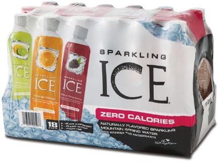 Talking Rain Spring Water, Sparking Ice, 306 Ounce