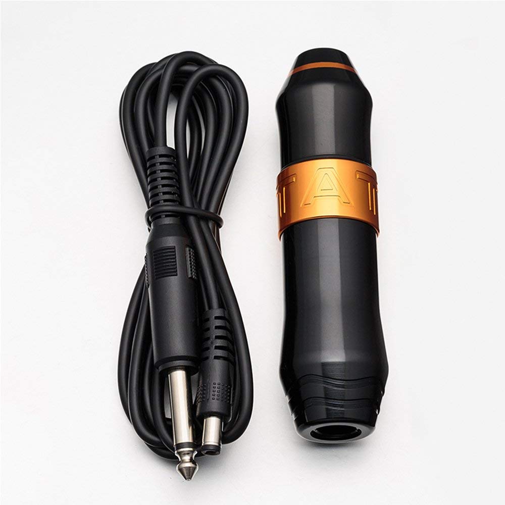 Tattoo Machine Pen Cartridge Rotary Tattoo Gun Permanent Makeup Machines Japan Motor Aluminum Frame with Clip Cord for Liner Shader Supply