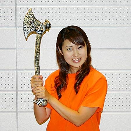 Amazon 恐怖のマサカリ 59cm 5345 おもちゃ おもちゃ