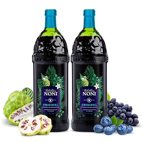TAHITIAN NONI Juice by Morinda, Original and Authentic, Noni Fruit