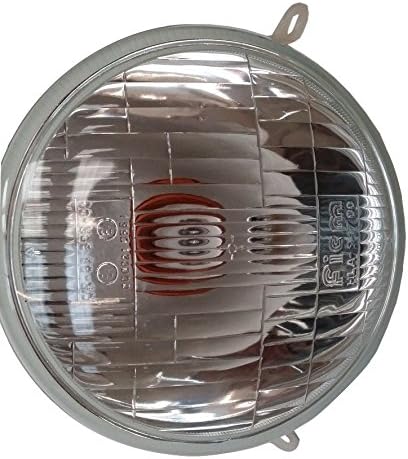 VESPA COMPLETE HEADLIGHT WITH HOLDER HALOGEN AND PARKING BULB PX/P/LML/T5 NEW