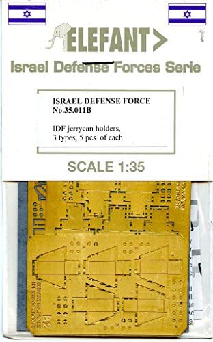 Elefant 1:35 Israel Defense Force IDF Jerrycan Holders - PE Detail #35.011B