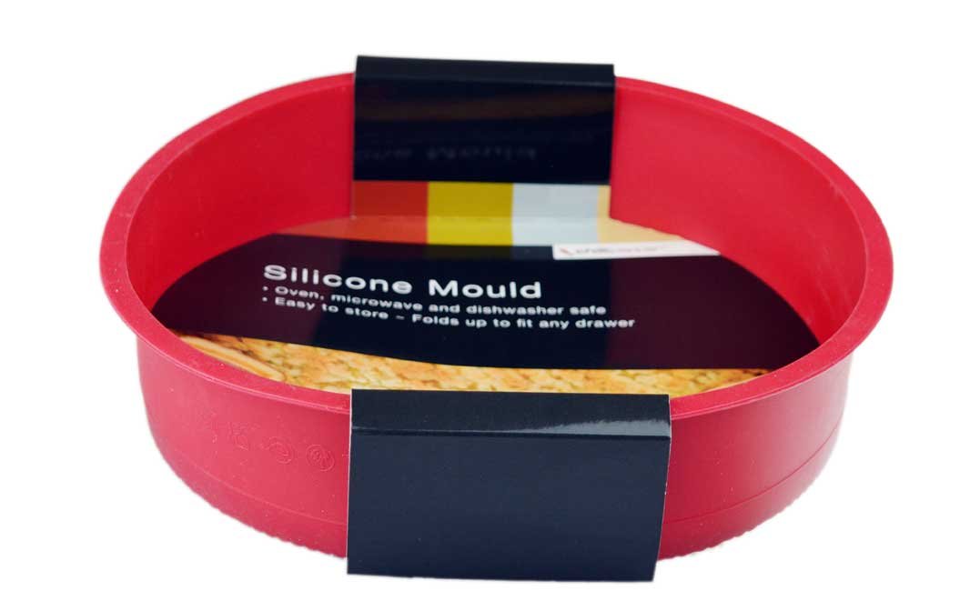 Silicone High End Professional Round Bakeware Mould Baking Cakes Non