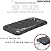 COVRWARE Iron Tank Series Case Compatible with Samsung Galaxy S8 Plus, [Screen Protector] Heavy Duty Full-Body Rugged Holster Armor [Brushed Metal Texture] Case [Belt Clip][Kickstand], Black