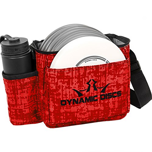 Dynamic Discs Cadet Disc Golf Bag - Fits Up To 10 Discs and 2 Putters - Lightweight, with Adjustable Shoulder Strap, Mesh Pocket, and Drink Holder - Thumbnail 2