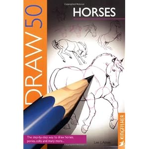Horses (Draw 50) (English and Spanish Edition)