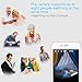 Mini WiFi Camera,Ansteker 1080P Hidden Camera Wireless Portable Home Security Small Cameras/Nanny Cam with Motion Detection/Night Vision