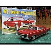 Skill 3 Model Kit 1967 GTO Weekend Warrior 3-in-1 Kit 1/25 Scale Model by MPC MPC918M