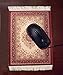 Beautiful Rug Mousepad, Office Decor Desktop Oriental Rug, Computer Mouse Pad, Persian Desk Rug Coaster Mouse Pad