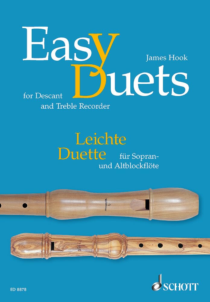 Easy Duets: For Soprano and Treble Recorder