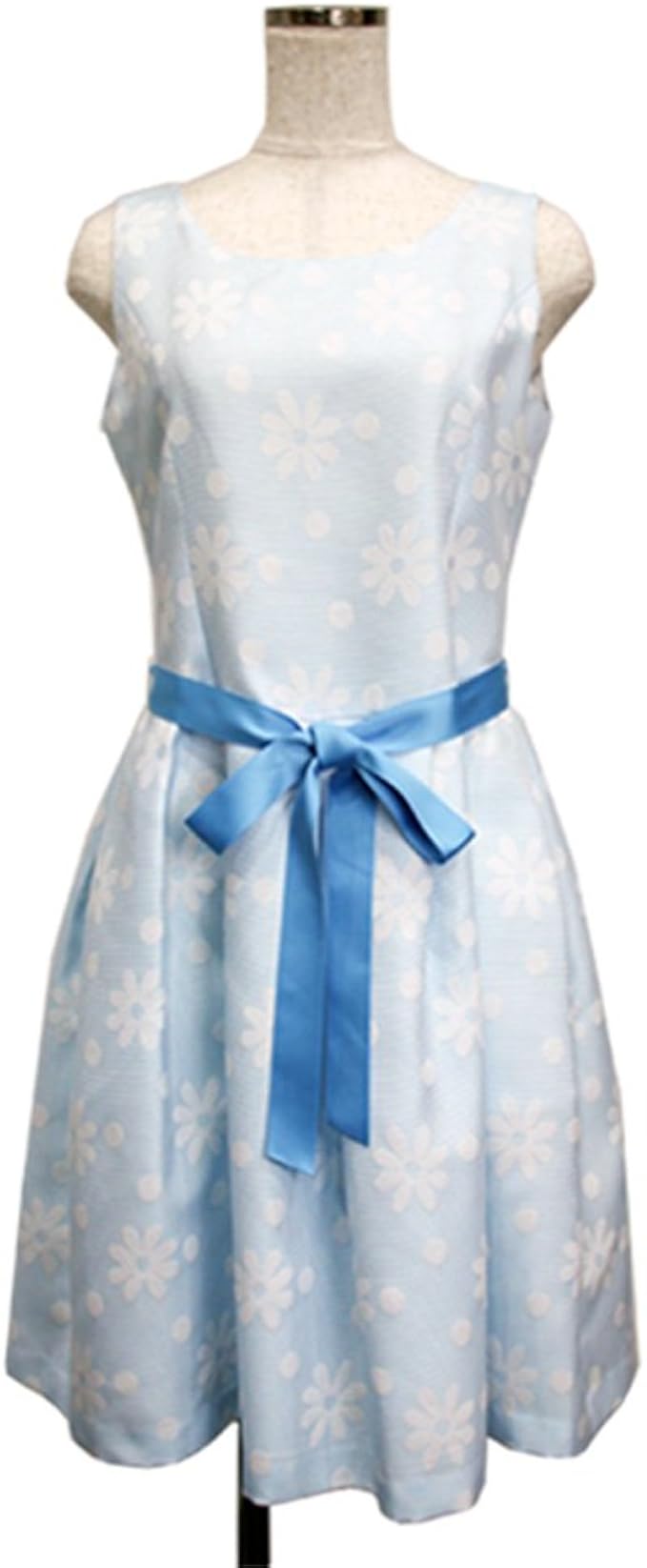 Amazon Toilette トワレ 花柄ジャガードワンピース ２カラー展開 ブル ワンピース チュニック 通販