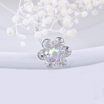 Amazon Com Mopolis 20pcs Diamond Wedding Hair Clip Accessory