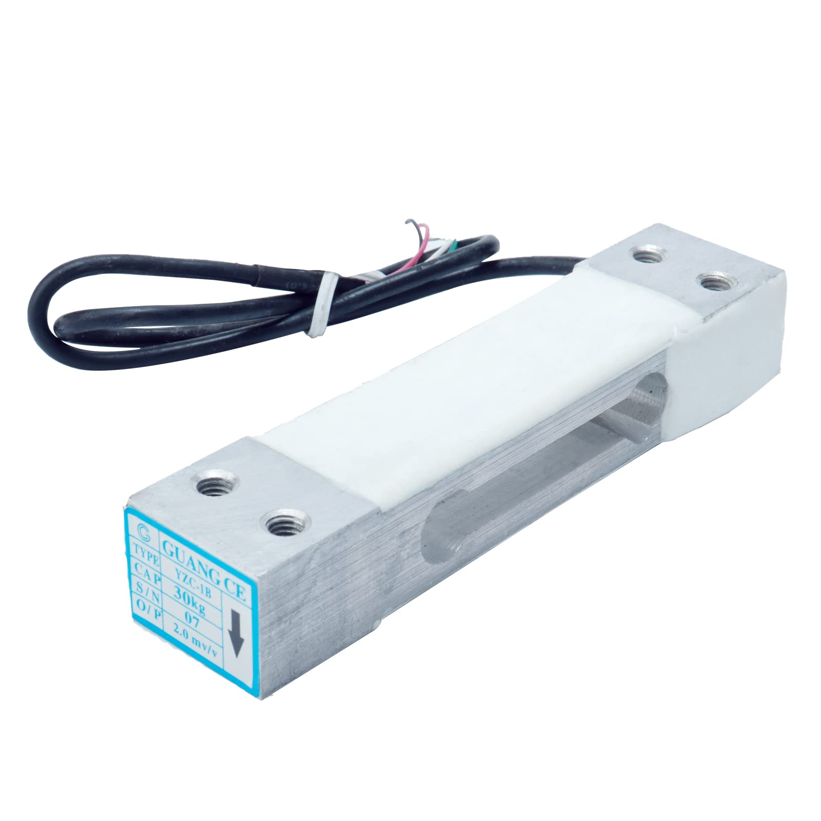 Pxyelec 30kg Platform Scale Sensor, Load Cell for Electronic Balance & Weight Measurement