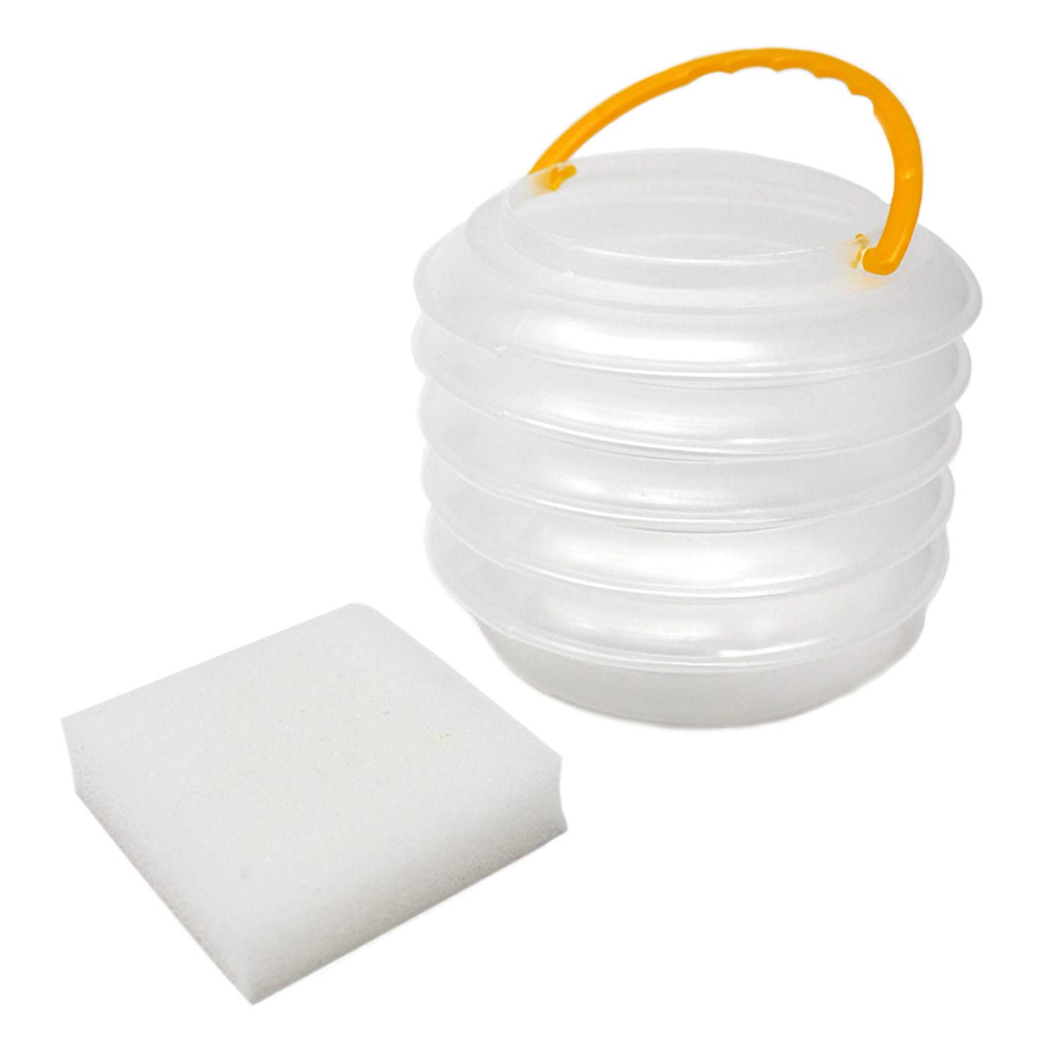 Artway Watercolour Pot - Collapsible - 100mm Clear