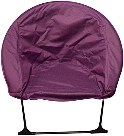 Impact Canopy Luna Lightweight Portable Folding Dorm Chair Purple
