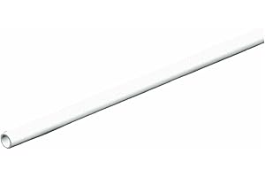ClosetMaid 2057 4-Foot Hanging Bar for SuperSlide Shelves, White