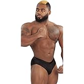 Suits You Men's Classic Physique Posing Trunks, Perfect for IFBB and NPC