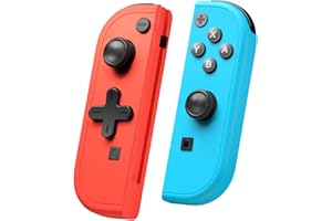 MYLOSO Wireless Controller for Switch,Wireless Gamepad Switch Controller Support Motion Control/Dual Vibration（HLF）
