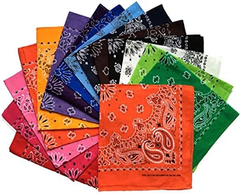 Toymytoy バンダナ 大判 ペイズリー ハンカチ ヘッドバンド スカーフ レディース 割り引き バンダナペイズリー 54 54cm 1枚入 ランダムカラー ランチボックス メンズ