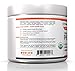 Ground-Based Nutrition Certified Organic Preworkout – Zero Carb Plant-Based Formula, Non-GMO, Raw Food, Gluten-Free, Improves Energy, Strength, Endurance, and Focus - Vegan, Sugar Free, 30 servings