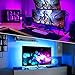 NOVOSTELLA 20ft RGB Smart LED Strip Lights Kit, Music Sync APP RGB Color Changing Flexible Dimmable 180 Units SMD 5050 LEDs Tape with 24 Key Remote, LED Ribbon for Home Lighting Kitchen Bar, 24V