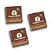 SCHARFEEN BERGER Artisan Chocolate Tasting Squares, Extra Dark, 300 Count