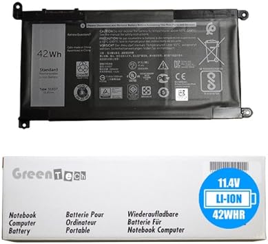 Amazon Com New 51kd7 Battery For Dell Chromebook 11 3180 Greentech 11 4v 42wh 3 Cell Li Ion Battery 0y07hk Y07hk Computers Accessories