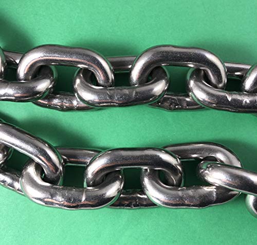 image for US Stainless Stainless Steel Windlass Anchor Chain 316 10mm (3/8