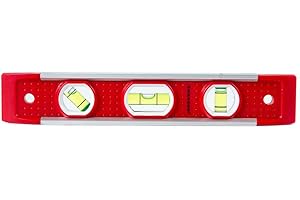 SWANSON TOOL CO., INC Swanson Tool TL001M 9-Inch Magnetic Torpedo Level