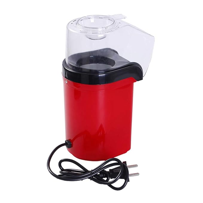 Negaor Small Popcorn Machine Household Healthy Hot Air Popcorn Popper