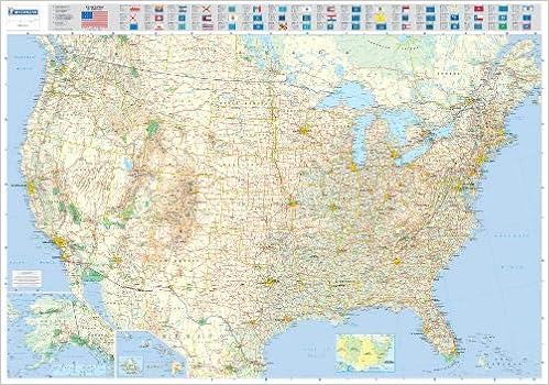 Michelin Map Usa Road 13761 Laminated Rolled Maps Wall Michelin Michelin 9782061009963 Amazon Com Books