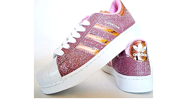 glitter adidas superstar