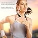 Foldable Bluetooth Headset,URWILL Wireless Neckband Sports Headphones with Retractable Earbuds, Bluetooth Sweatproof 4.1 Stereo Earphones Built-in Mic,Handsfree Calling Bluetooth Devices