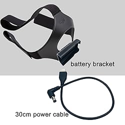 FPV Goggles V2 Battery Bracket Holder and Power