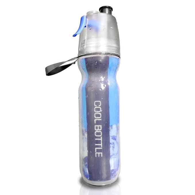 ysmellnice Misting Water Bottle, Insulated Bottle with