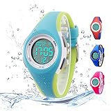 Kids Digital Sport Watch Outdoor Waterproof Watch with Alarm for Child Boy Girls Gift LED Kids Watch