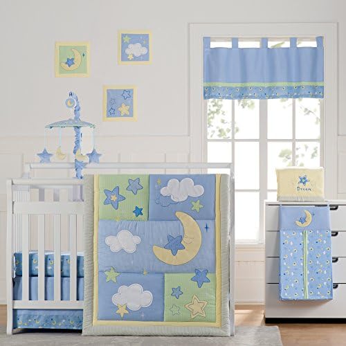 10 piece crib bedding set