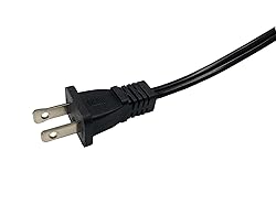 2 Prong Extension Cords, 5 FT Indoor Small Power