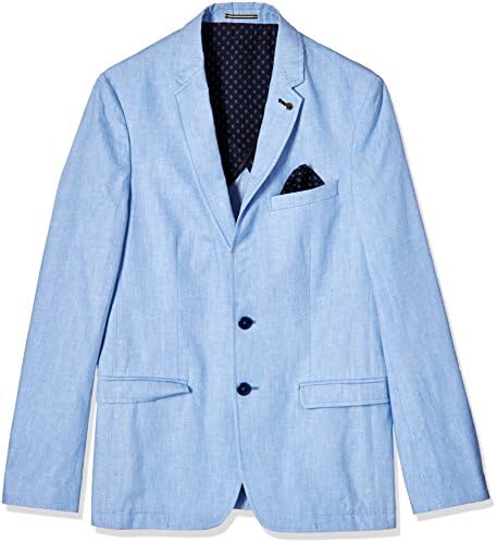 Lombard Men's Linen Jacket