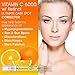 Vitamin C 6000 w/Retinol Ultimate Dark Spot Corrector Serum for Face w/Seaweed & Hyaluronic Acid | Helps Fade & Lighten Appearance of Pigmentation & Smooth Appearance of Wrinkles