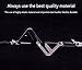 HaloVa Invisible Bra Straps Replacement Transparent Bra Straps, Adjustable Invisible Bra Shoulder Straps With Anti-Slip Steel Buckle for Women Girl, 2 Pairs Transparent & Black, Buckle Width 1.8cm