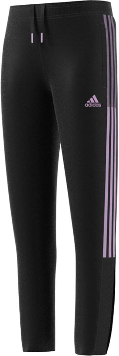 adidas Girls' Standard Tiro Track Pants, Black/Clear Lilac, X-Small: Amazon.co.uk: Clothing